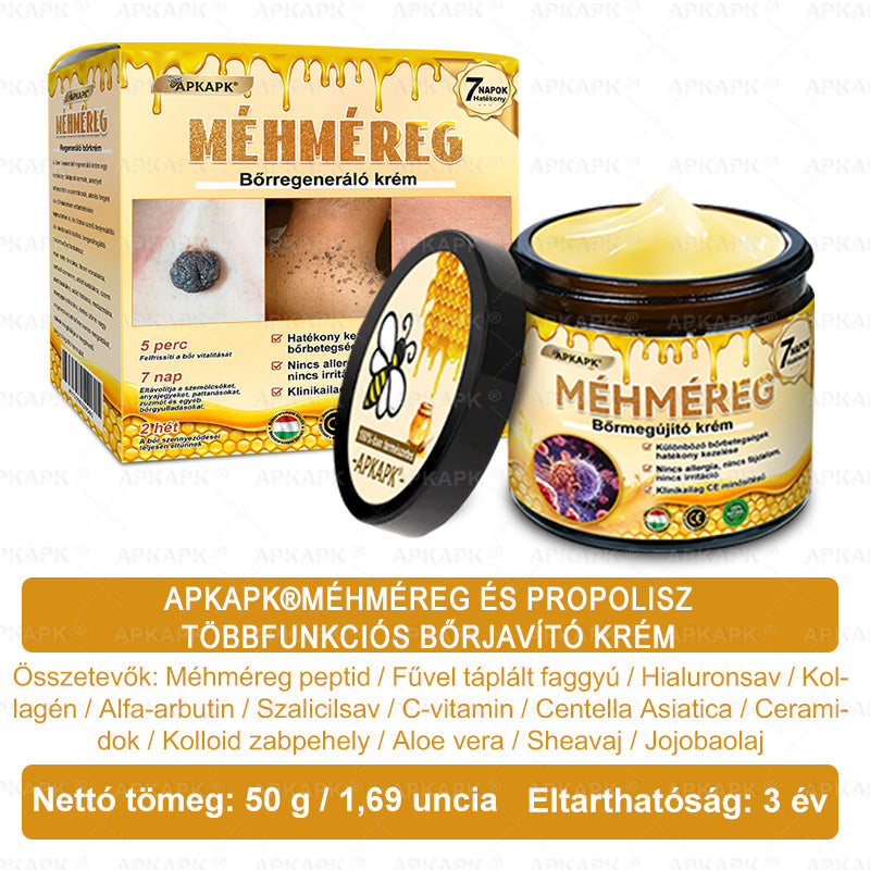 Ajánlott a Semmelweis Kórház által · BENU hivatalos üzlet✨✨ 𝖠𝖯𝖪𝖠𝖯𝖪® méhméreges bőrmegújító krém