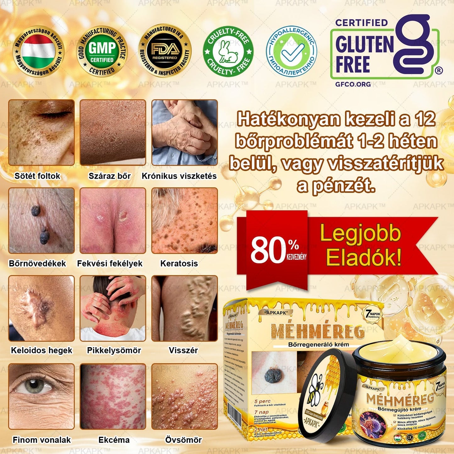 Ajánlott a Semmelweis Kórház által · BENU hivatalos üzlet✨✨ 𝖠𝖯𝖪𝖠𝖯𝖪® méhméreges bőrmegújító krém