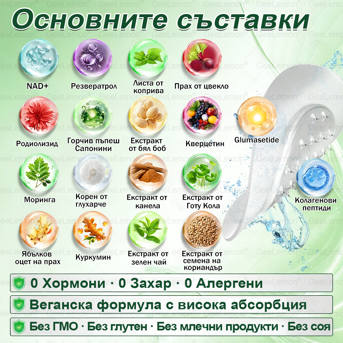 Коледна промоция🎄𝐆𝐞𝑒𝑙𝑒𝐦𝐨𝐧® Glum𝐚𝐬𝐞tide 8 в 1 – Нано микроиглен пластир за отслабване|Само 1× дневно ✅ Видими промени за 7 дни – при затлъстяване, сърдечно-съдово здраве, диабет и ставни проблеми