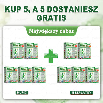 Oficjalny Sklep | 👩‍⚕️🎁 GeeLemon® Moringa · Berberyna × NAD+ Zaawansowany plaster z nanomikroigłami 10 w 1🇵🇱(Tylko raz dziennie, widoczne zmiany już w 7 dni)✅ Na otyłość, 🅛🅞🅞🅢🅔 🅢🅚🅘🅝 wiotką skórę, cukrzycę, bezdech senny, problemy ze stawami i wiele więcej